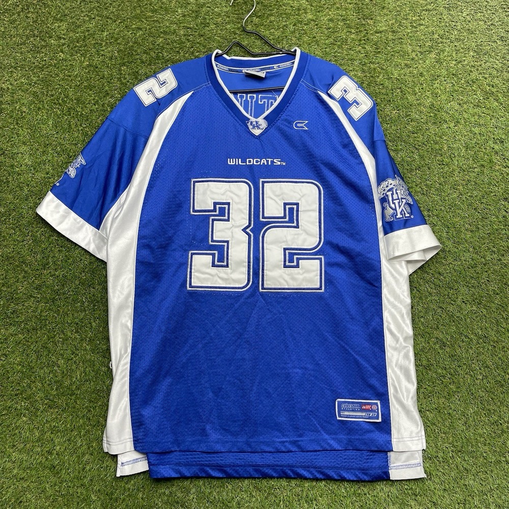 Vintage Kentucky Wildcats Starter Jersey Mens XL University BLUE BLOODS #32
